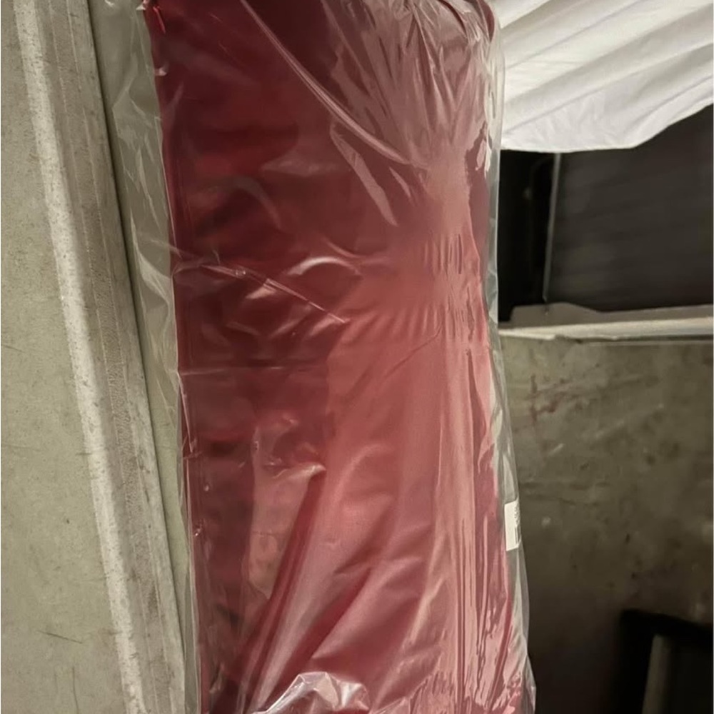 Red rectangle shape pillows brand new .